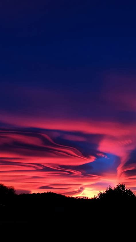 Sunset-Clouds-iPhone-Wallpaper | Awan