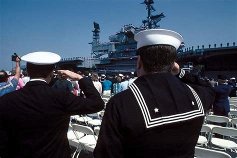 USS Midway 1992 Decommissioning