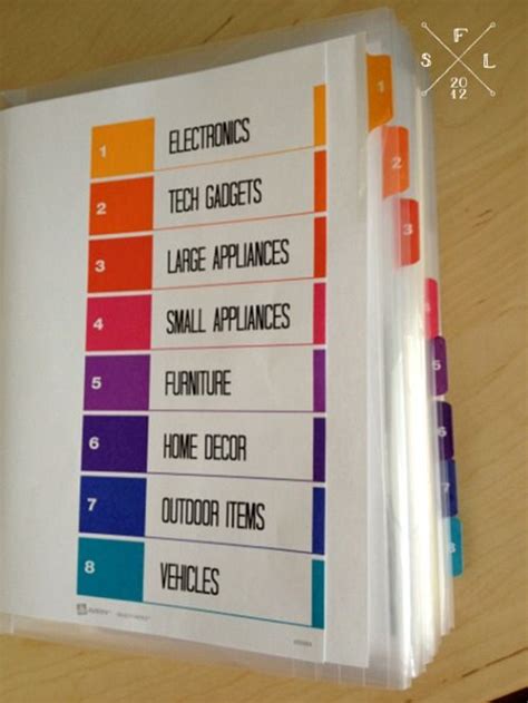 15 Handy Ways to Organize Your Personal Papers- A Cultivated Nest | Organizing paperwork ...