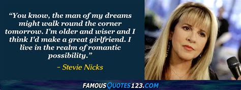 Stevie Nicks Quotes on Humor, Music, Singing and Life