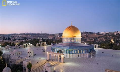 National Geographic Unveils Beauty & History of Jerusalem's Dome of the ...