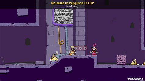 Noisette In Peppinos Final Level [Pizza Tower] [Mods]