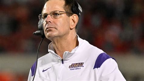 JMU Football: Curt Cignetti Named Sun Belt Coach of the Year - Sports Illustrated G5 Football ...