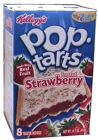 TIL Unfrosted Pop-tarts have more calories than frosted Pop-tarts : todayilearned