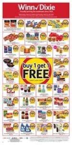 Winn Dixie Bogo Deals Feb 22 - 28 2017 - WeeklyAds2