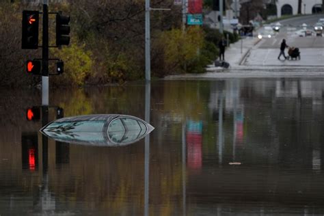 San Diego Floods: How much rain did the county get from the winter storm