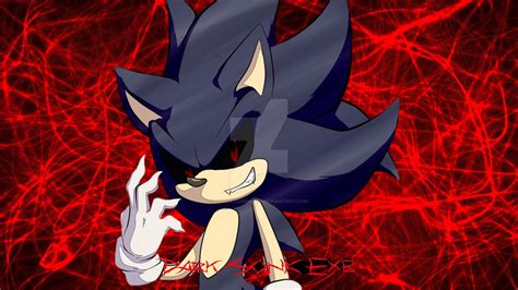 Dark Sonic.Exe (edited) by Sonicexedemonio on DeviantArt