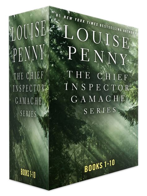 The Chief Inspector Armand Gamache Series, Books 1-10 by Louise Penny | Goodreads