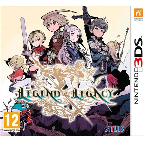 The Legend of Legacy - Nintendo 3DS - RPG | Billig