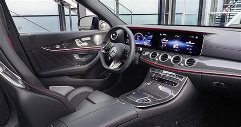 2021 Mercedes-Benz E-Class Sedan Interior | Fletcher Jones Motorcars