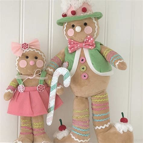 Gingerbread Boy & Girl - Christmas Heirloom Company