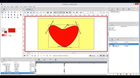 Synfig studio tutorial Basics of Animation For Absolute Beginner - YouTube