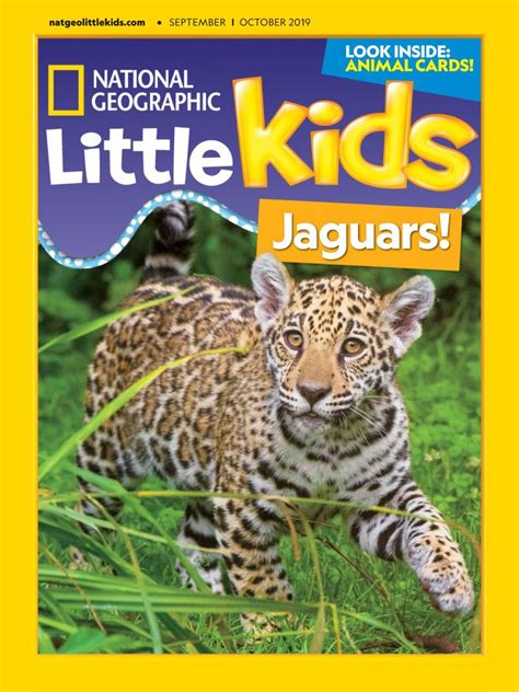 National Geographic Little Kids Magazine - DiscountMags.com