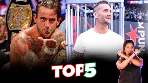 CM Punk's Top 5 Greatest Moments (Hindi): WWE Now India | WWE