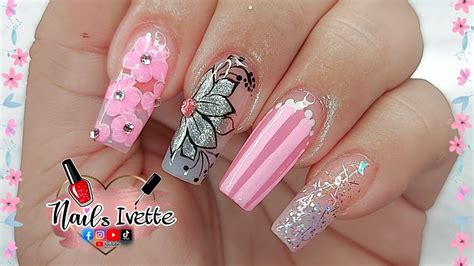 Top 61+ imagen uñas de color rosa pastel - Abzlocal.mx