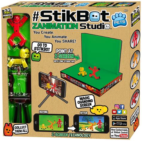 StikBot ZANIMATION Studio. Review