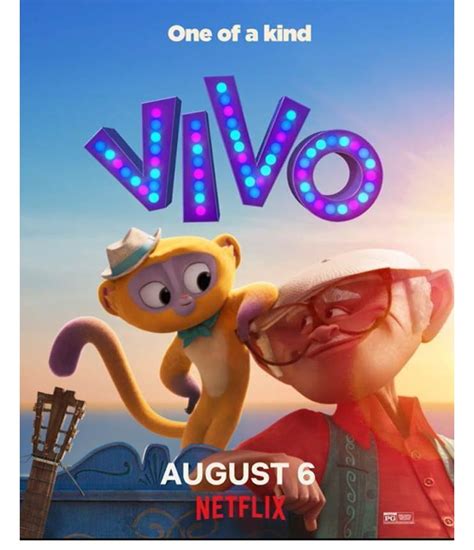 Vivo Movie Poster 2021 : Vivo Movie 2021 Cast Plot Trailer Release Date Streaming And More ...