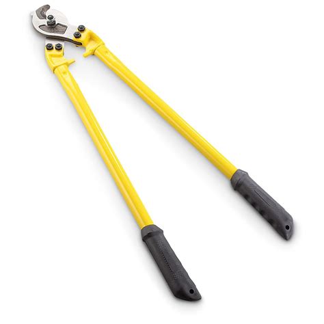 24" Heavy-duty Cable Cutter - 297531, Hand Tools & Tool Sets at Sportsman's Guide