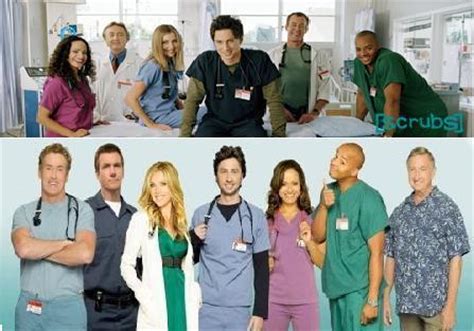 Scrubs Cast Season 1 & 8 - Scrubs Fan Art (7684933) - Fanpop