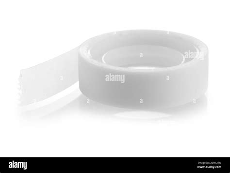 scotch tape isolated on white Stock Photo - Alamy