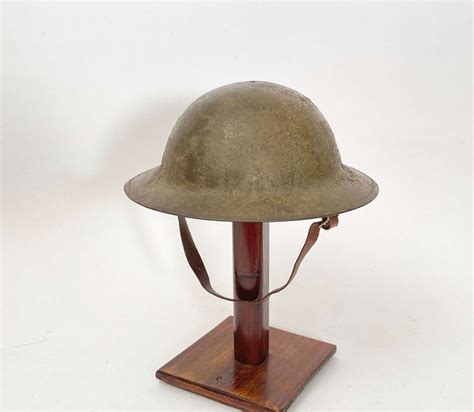 WW1 British Brodie Steel Helmet.