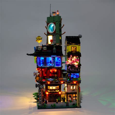 Light Kit For Ninjago City LED Lighting Set 70620 - BuildingToyStore.com