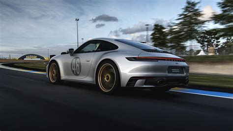 Une Porsche 911 Carrera GTS pour célébrer le Centenaire des 24 Heures du Mans | 24h-lemans.com