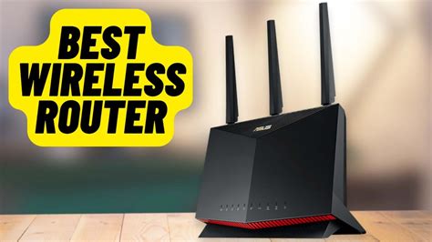 BEST Wireless Router For The Money 2023 । Top 5 BEST Wireless Router Review - YouTube