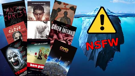 The *NEW* Disturbing Movie Iceberg Explained (GRAPHIC CONTENT) (Part 1/2) - YouTube