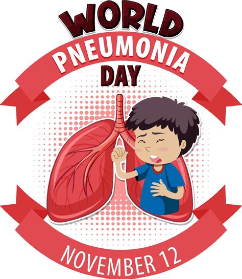 World Pneumonia Day Poster Design 12496267 Vector Art at Vecteezy