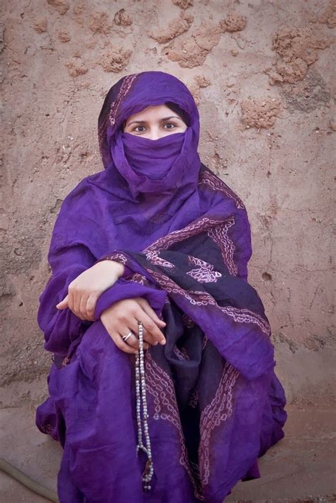 Western Sahara Beautiful Hijab, Beautiful People, West Africa, North Africa, Sahrawi Arab ...