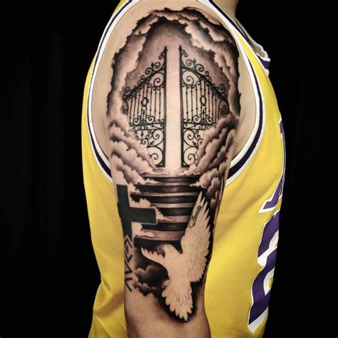 11+ Heaven Gates Tattoo Ideas That Will Blow Your Mind!