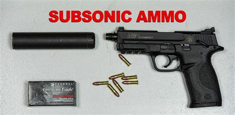 Subsonic Ammo - A Buyer's Guide to the Quiet Side | AmmoForSale.com