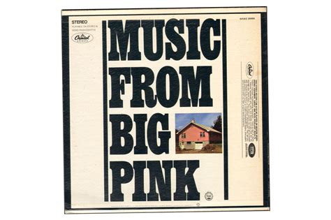 The Band, Music From Big Pink – One Of These Days