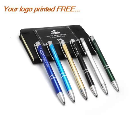 LOGO pen personalized metal pens engraved with your company logo best ...