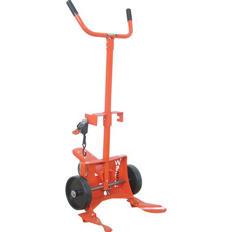 Wesco Drum Truck — 1,000-Lb. Capacity, Model# KD-STL-POLY-PO | Northern Tool + Equipment