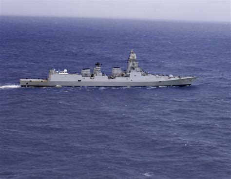 Indian Navy Accepts Delivery Of Second Visakhapatnam Class Destroyer ...