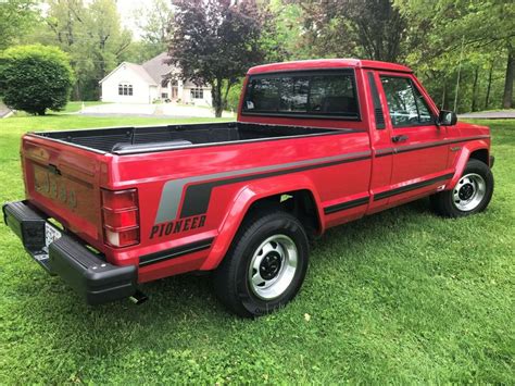 1990 Jeep Comanche Pioneer swb 2wd pickup - Classic Jeep Comanche 1990 ...