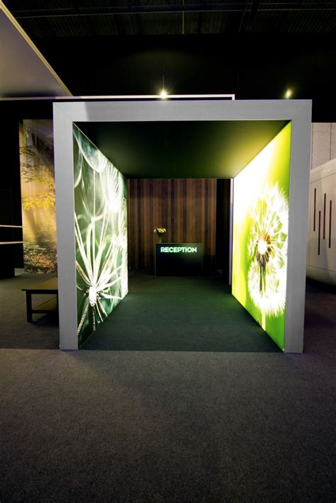 Lightbox Trade Show Booth Design Ideas | Trade show booth design, Booth ...