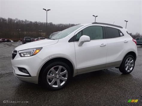 2017 White Frost Tricoat Buick Encore Essence AWD #118261111 Photo #17 | GTCarLot.com - Car ...