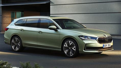 Precios y gama del nuevo Skoda Superb Combi 2024, la renovada berlina ...