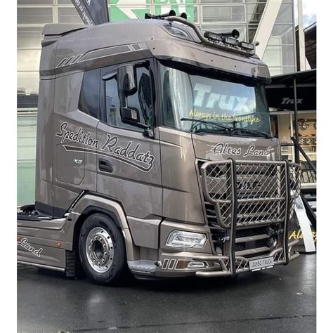 Trux Bullbar NG DAF XF, XG, XG+ - Go-in-Style.nl