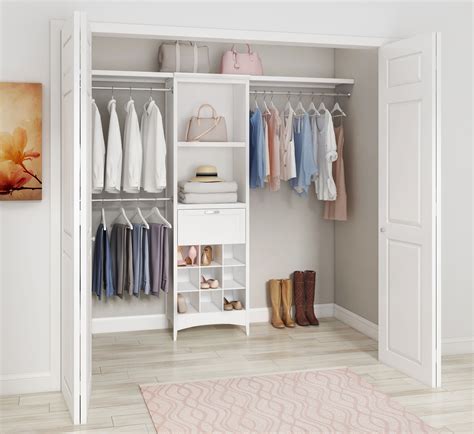 Allen And Roth Closet System Shelf | Dandk Organizer