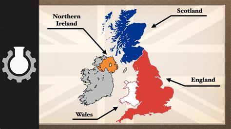 The Difference between the United Kingdom, Great Britain and England Explained | Great britain ...