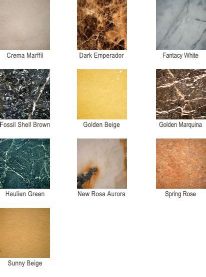 Different Colors Of Marble Countertops – Countertops Ideas