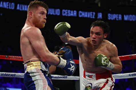 Julio Cesar Chavez Jr wants Canelo Alvarez rematch - Bad Left Hook