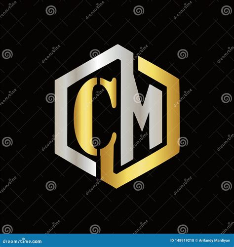 Ector Letter CM Logo Elegant Colors Stock Illustration - Illustration of graphic, finance: 148919218