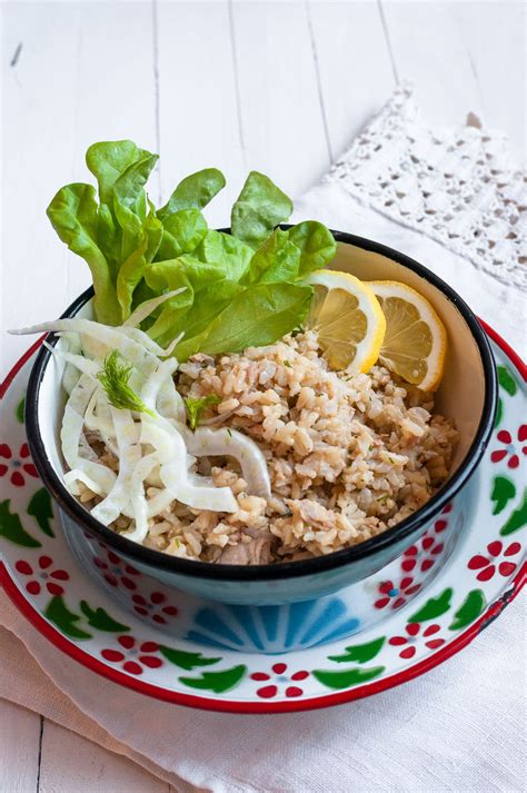 Tuna Rice Salad - The Queen of Delicious