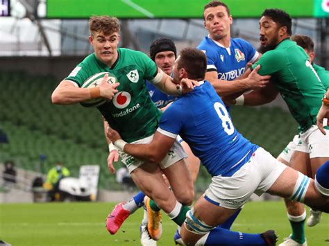 Garry Ringrose blow sours impressive Ireland win | PlanetRugby : PlanetRugby