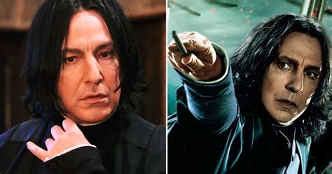 Harry Potter: 10 Facts About Snape Left Out Of The Movies